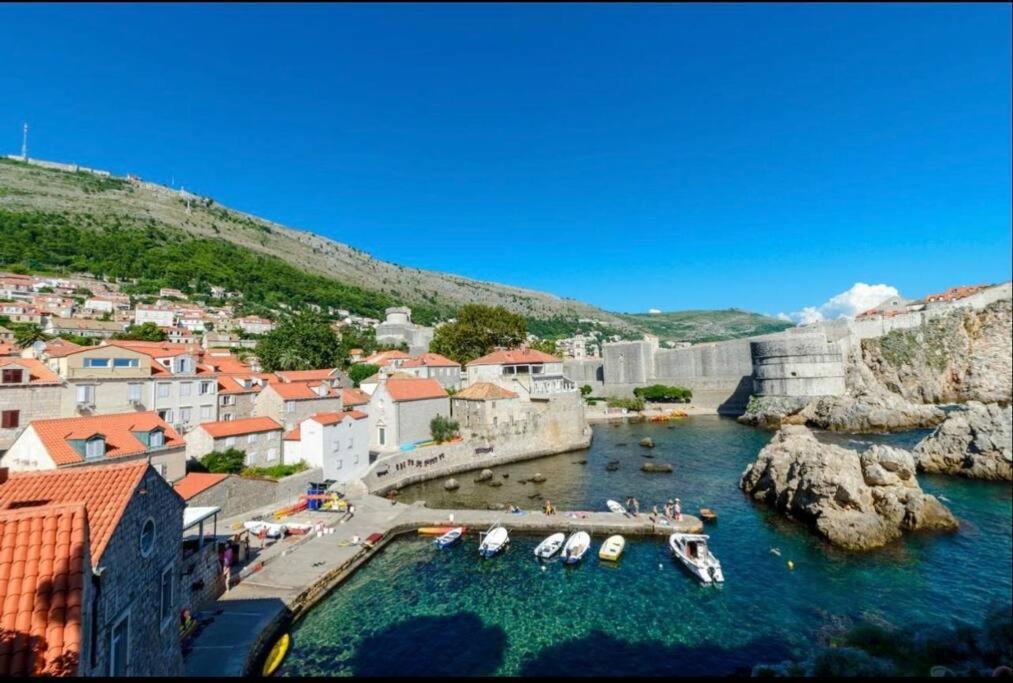 Blue Studio Apartment Next To The Beach Dubrovnik Buitenkant foto